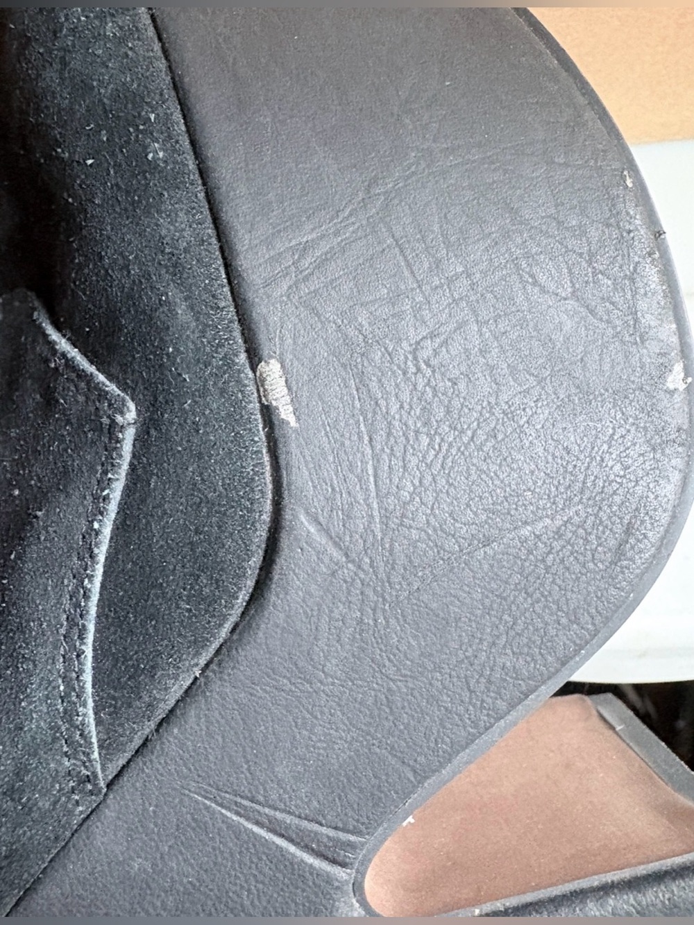 Topshop Suede Platform Boot. - Picture 13 of 13